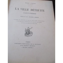 La ville détruite,...