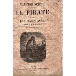 Le pirate, Walter Scott,...