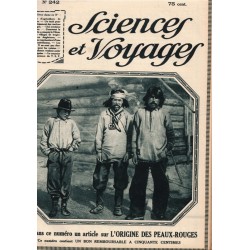 Sciences et Voyages année...