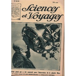 Sciences et Voyages année...