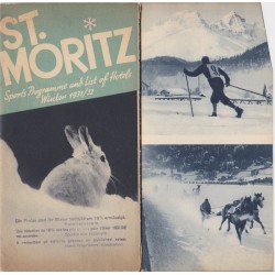 Saint-Moritz saison...