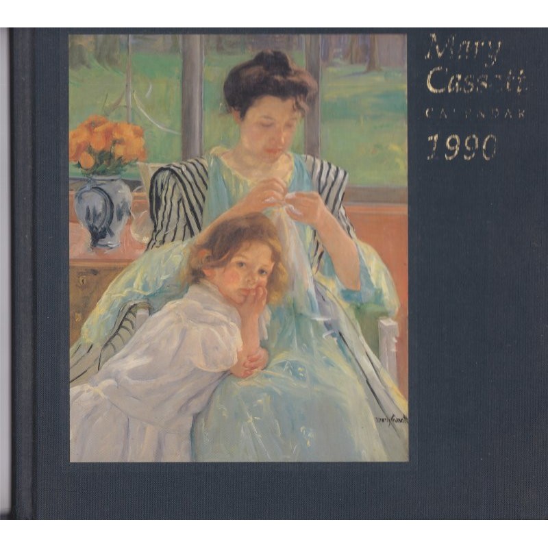 Mary Cassatt Month by month calendar 1990, The Metetropolitan Museum of