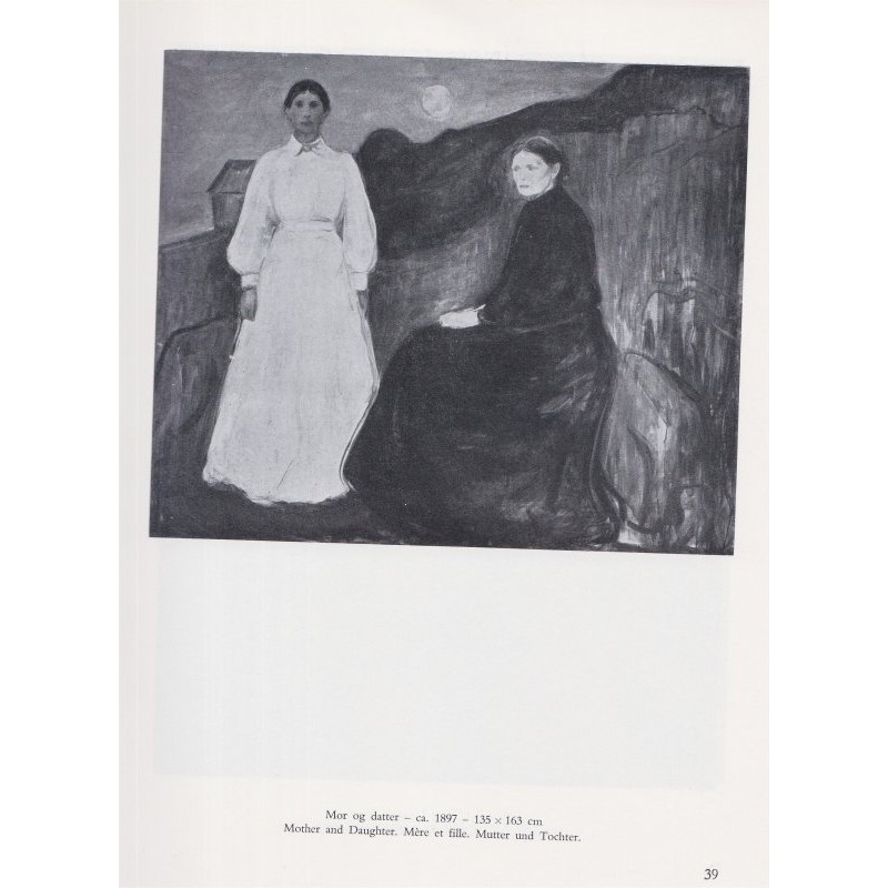 Edvard Munch, Kunstnere I Nasjonalgalleriet Oslo, 1968 - peintres, art