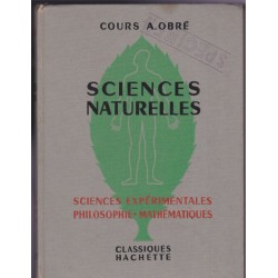 Sciences Naturelles,...