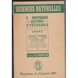 Sciences Naturelles, II...