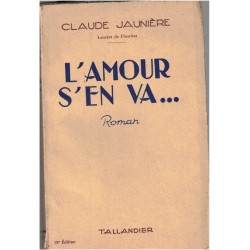 L'amour s'en va, Claude...