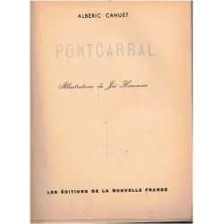 Pontcarral, Albéric Cahuet,...
