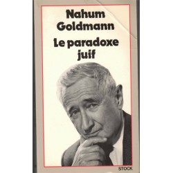 Le paradoxe juif, Nahum...