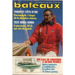 Revue Bateaux 1986 mai...