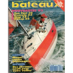 Revue Bateaux 1992 octobre...