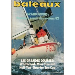 Revue Bateaux 1981 novembre...