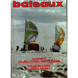 Revue Bateaux 1977 juillet...