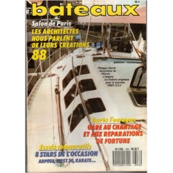 Revue Bateaux 1988 janvier...