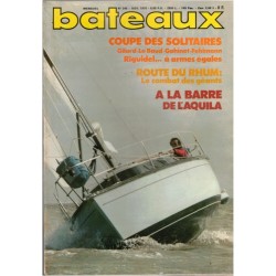 Revue Bateaux 1978 novembre...