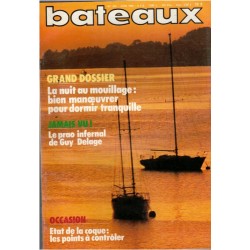 Revue Bateaux 1985 juin...