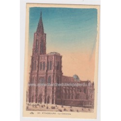 Carte postale la Cathédrale...