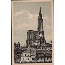 Carte postale la Cathédrale...