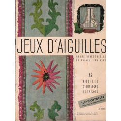 Jeux d'aiguilles 1960 -...