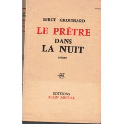 Le prêtre dans la nuit,...