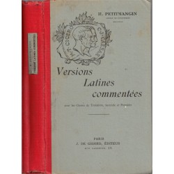 Versions latines...