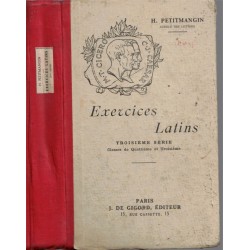 Exercices latins, classes...