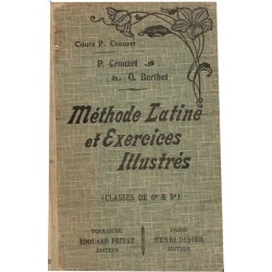 Méthode latine et exercices...