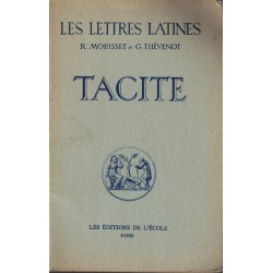 Tacite, chapitre 32 des...