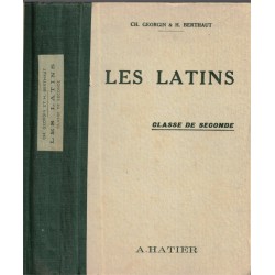 Les latins, pages...