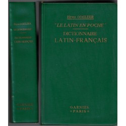 Le latin en poche,...