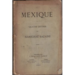 Mexique, quatre lettres du...