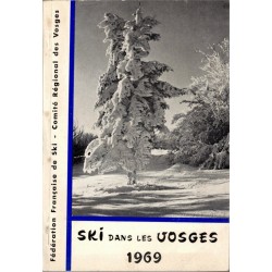 Ski dans les Vosges 1969,...