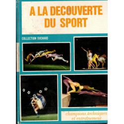 A la découverte du sport,...