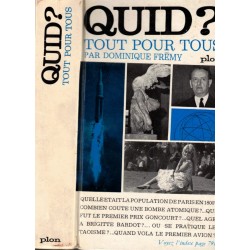 Quid 1964, tout pour tous,...