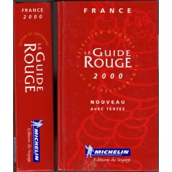 Le guide Rouge France 2000,...