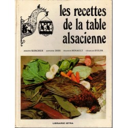 Les recettes de la table...