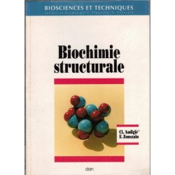 Biochimie structurale,...