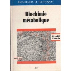 Biochimie métabolique,...