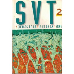 SVT 2e Sciences de la vie...