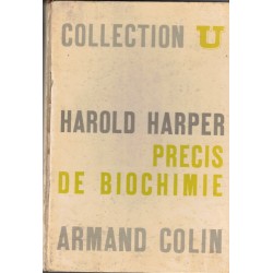 Précis de biochimie, Harold...