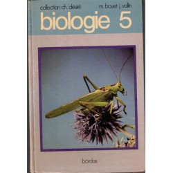 Biologie 5e, Boué, Vallin...