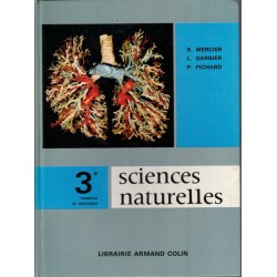 Sciences Naturelles,...