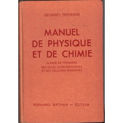 Manuel de physique et de...