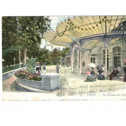 Vichy, la terrasse du...