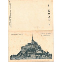 Le Mont Saint-Michel...