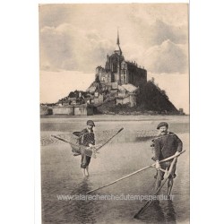 Le Mont Saint-Michel vue...