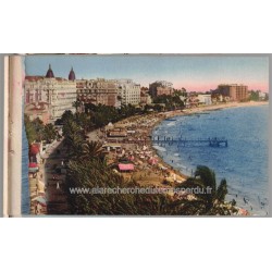 Cannes, plage et les grands...