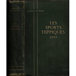 Les sports hippiques 1935,...