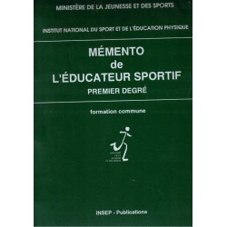 Mémento de l'éducateur...