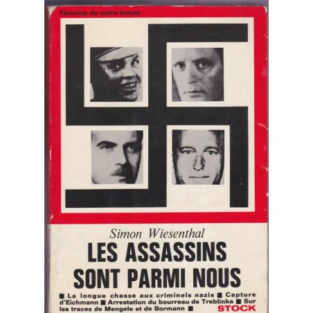 Les Assassins Sont Parmi Nous, Simon Wiesenthal, 1967 - Deuxième Guerre ...