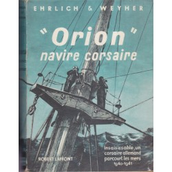 Orion, navire corsaire,...